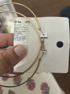 Gold Hoops