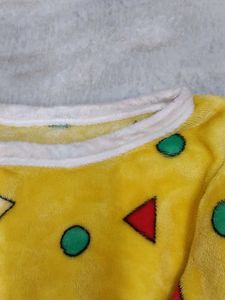 Shinchan Pajama Top - Fun &amp; Cozy