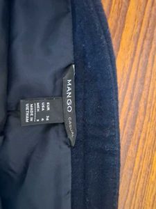 Mango Woolen Skirt