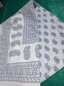 Bohemian Paisley Print Fabric badsheet