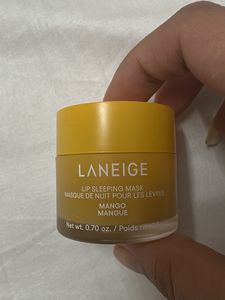 SAMPLES LANEIGE Lip Sleeping Mask - Mango
