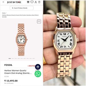 Fossil for her