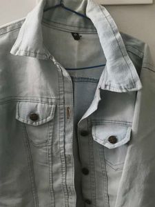 Light Blue Denim Jacket