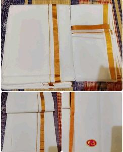 Combo Sarees and Dhoti
