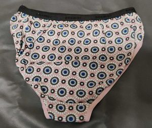 Floral Print Briefs