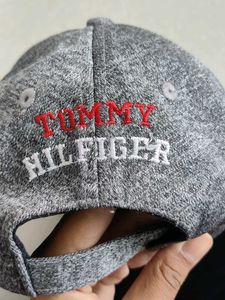 Tommy Hilfiger Grey Baseball Cap