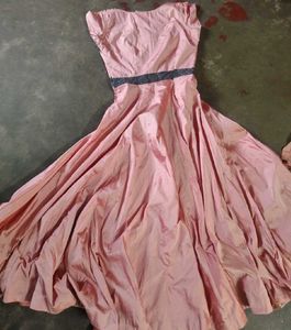 Elegant Pink Embroidered Lehenga