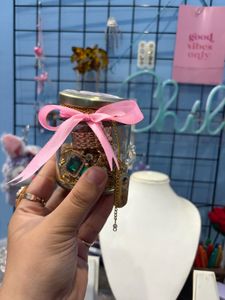 Handmade Jar Necklace Set