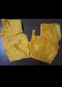 Embellished Yellow And Grey Saree