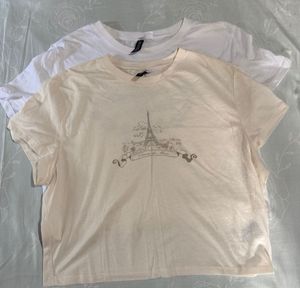 H&M Pack of 2 Basic T-Shirts
