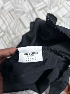 Stylish Black &amp; White Track Pants