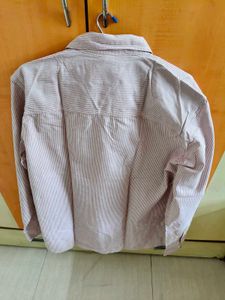Men's Striped Casual Shirt