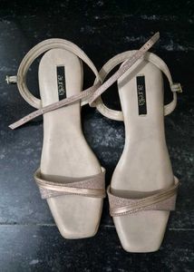 Aurelia Women's Rose Gold Wedges 39