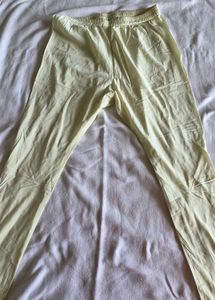 pure stretch crepe legging
