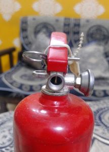 Nitrogen Gas pressure fire cylinder 1 kg