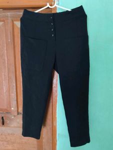 Offer prices,Length 36,Classic Black Trousers