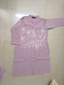 Embroidered cordset