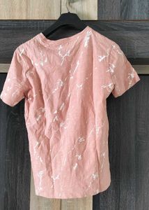 Typography Printed Woman T Shirt