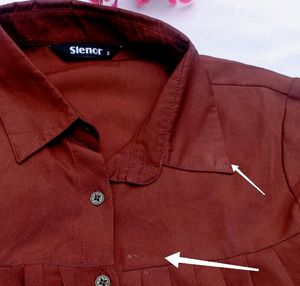 Brown Casual Shirt 🤎🛍️
