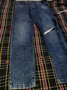 Classic Blue Denim Jeans