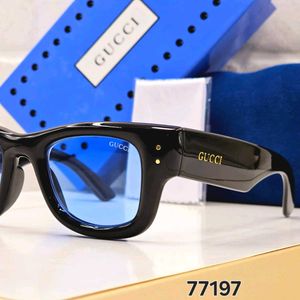 Gucci Eyeglasses - Classic Black Frames