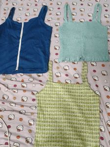 Bundle of 3 Camisoles/Tops