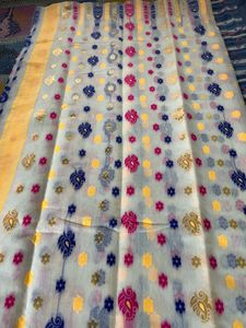 Jamdani Saree