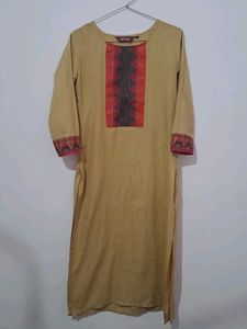 Elegant Embroidered Kurta