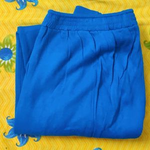 Blue Fleece Payjama