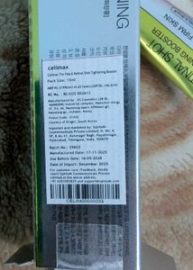 Cellimax Retinal Tightening Booster