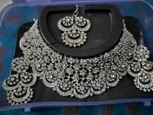 Daimond Necklace Set