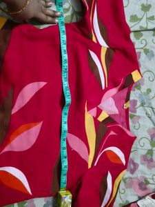 PINK KURTI PANT SET💗