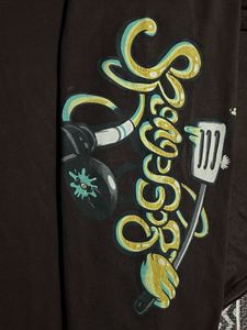 Graphic Print Long Sleeve Tshirt