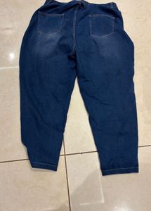 Pluss Classic Blue Denim Jeans