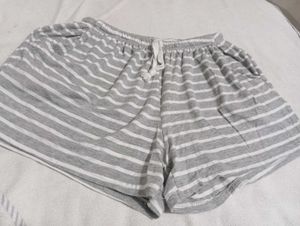 Striped Pajama Shorts