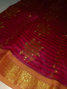 Red Kanjeevaram Saree