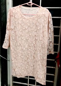 Lace Floral Blouse