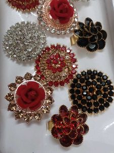 Ring - Combo pack of 12