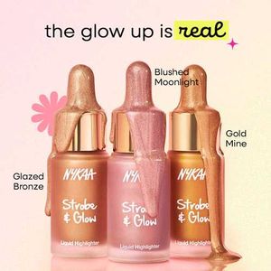Nykaa Strobe &amp; Glow Liquid Highlighter