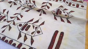 Kalamkari Saree Kerala Cotton