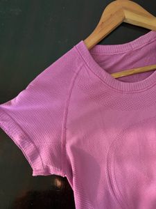 Lululemon Purple Athletica T-Shirt