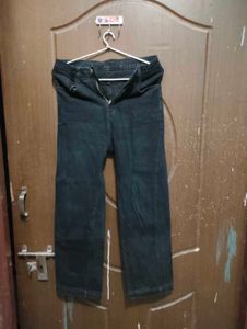 Classic Black Denim Jeans