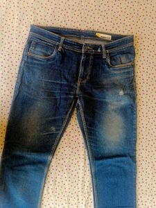 Men's Blue Denim Jeans 34 size