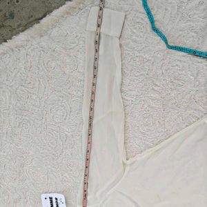 Y2k Pinteresty Cream Embellished Collar Blouse