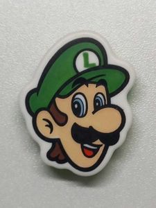 Super Mario Luigi Charm Kinder Joy Toy
