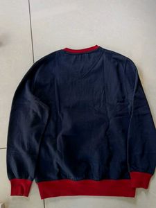 Vintage Harvard Velour Sweatshirt