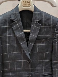 Men's Checked Blazer