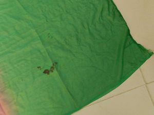 Ombre Pink &amp; Green Dupatta