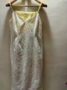 Embroidered Kurta set readymade