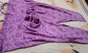 Beautiful Purple Kurta Set